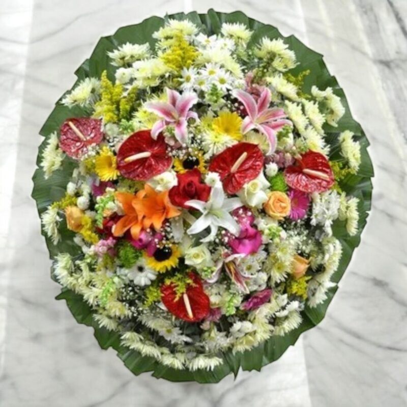 Coroa Fúnebre Requinte