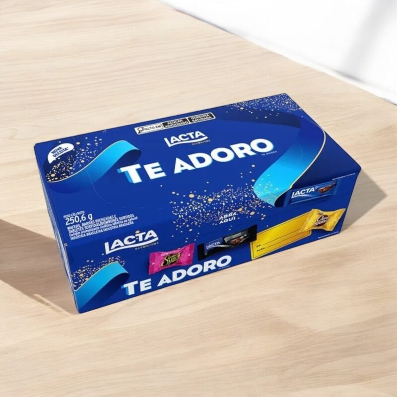 Caixa de Bombom Lacta 250,6g