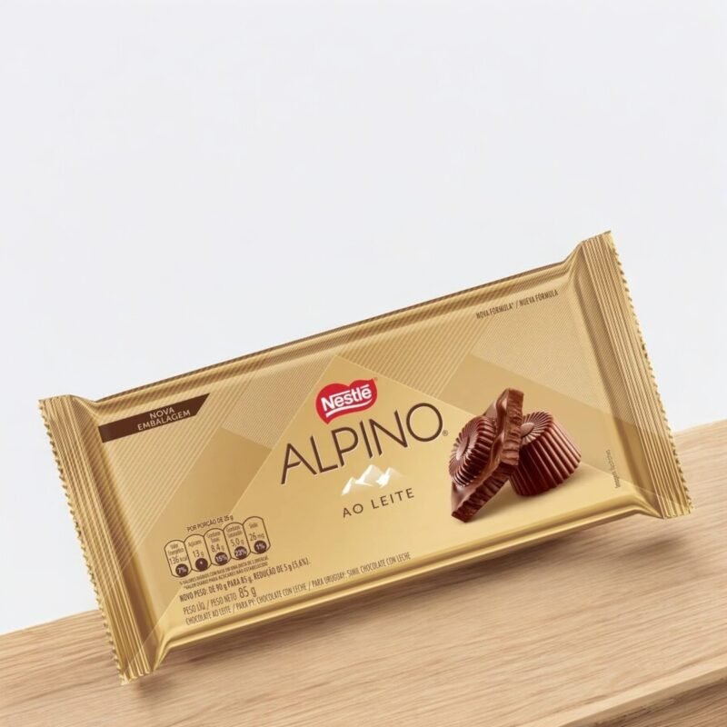 Chocolate Alpino ao Leite 85g