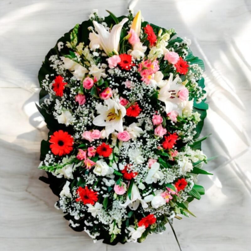 Coroa Fúnebre Elegante