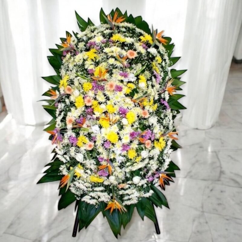 Coroa Fúnebre Elegante