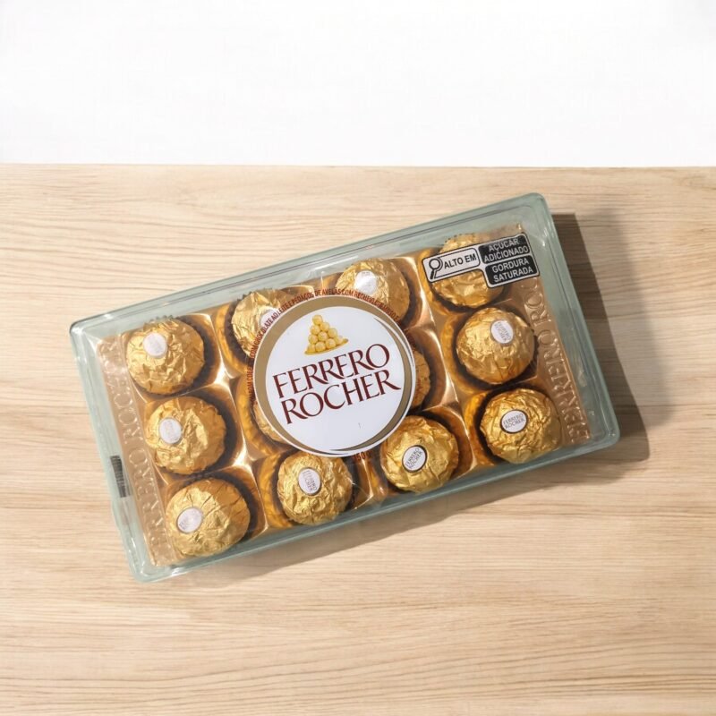 Chocolate Ferrero Rocher 12un