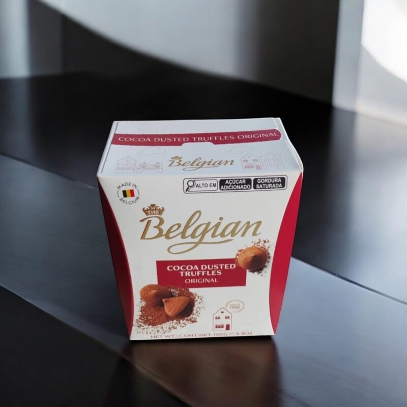 Chocolate Trufas Belga 150g