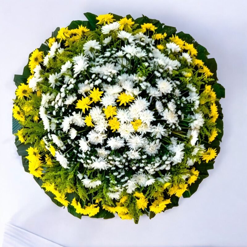 Coroa Fúnebre Tradicional