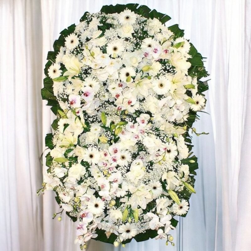 Coroa Fúnebre Elegante