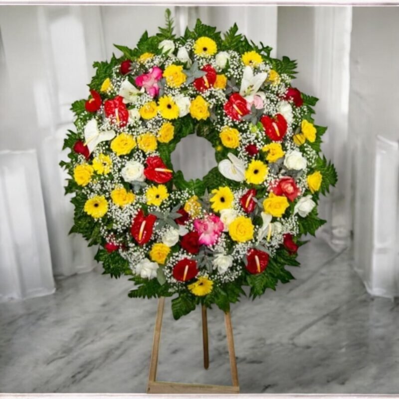 Coroa Fúnebre Exclusiva