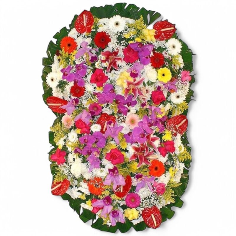 Coroa Fúnebre Elegante