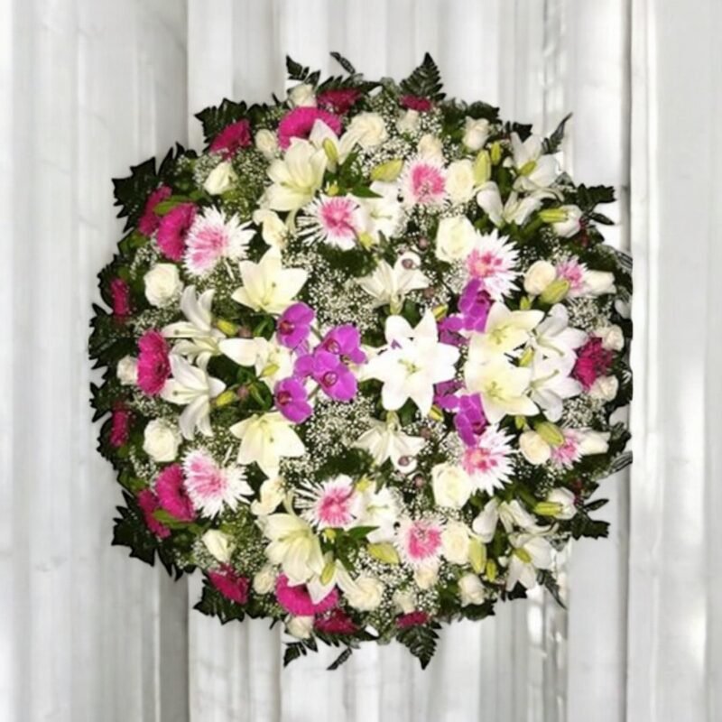 Coroa Fúnebre Requinte