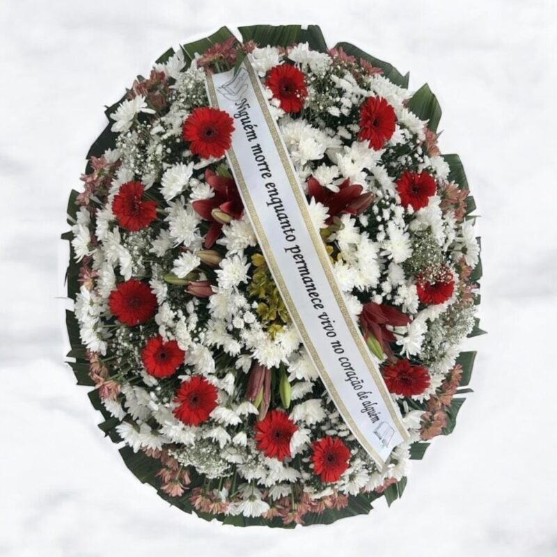 Coroa Fúnebre Requinte