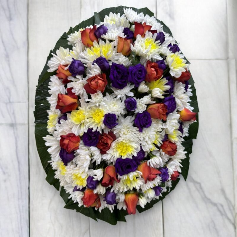 Coroa Fúnebre Tradicional