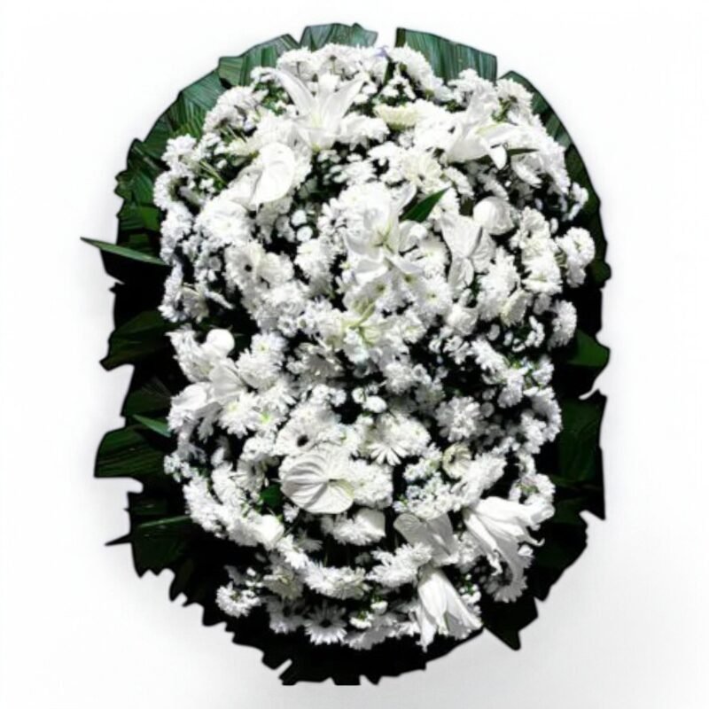 Coroa Fúnebre Elegante