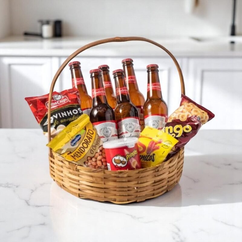 Cesta de Cerveja