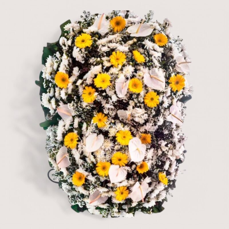 Coroa fúnebre Elegante