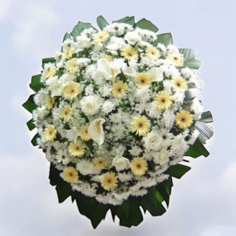 Coroa fúnebre Requinte